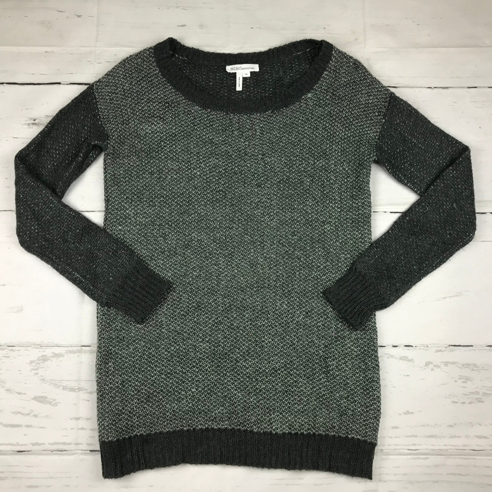 BCBGeneration textured tunic sweater dress K27